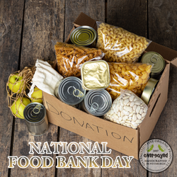 OverSoyed Fine Organic Products - National Food Bank Day