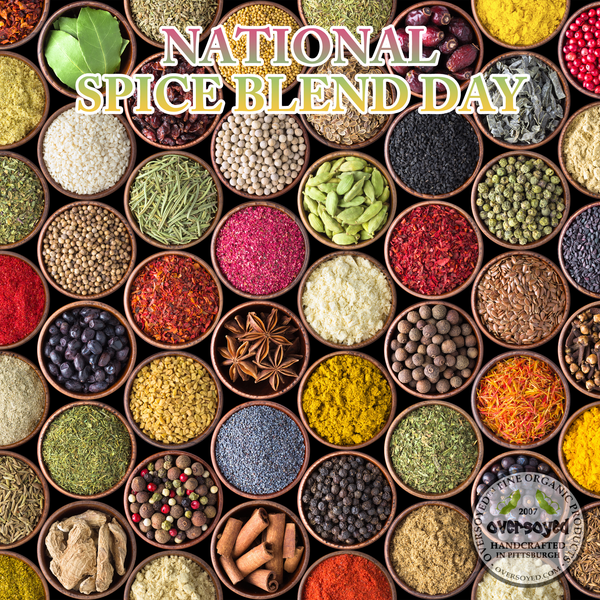 OverSoyed Fine Organic Products - National Spice Blend Day