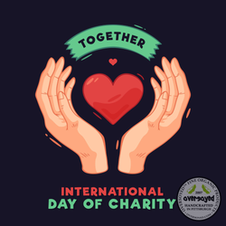 OverSoyed Fine Organic Products - International Day of Charity
