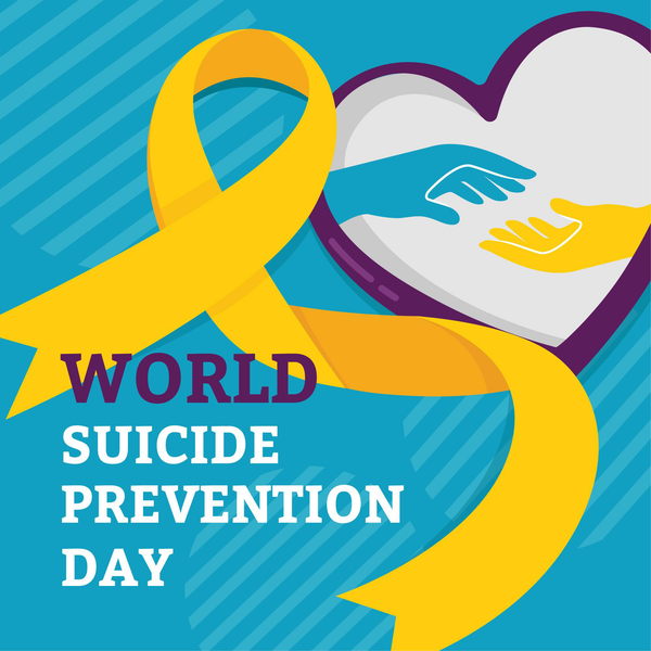 OverSoyed Fine Organic Products - World Suicide Prevention Day