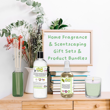 OverSoyed Artisan Handcrafted Products - Home Fragrance & Scentscaping Gift Sets