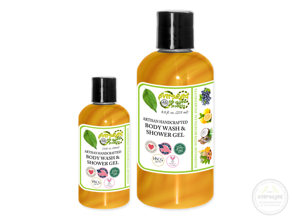 tobacco vanilla body wash (Beard Wash) by Oak City Beard Company *olive oil Body Wash Indian Tobacco &