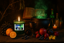Death's Cauldron Artisan Hand Poured Soy Tumbler Candle