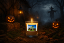 Haunted Hayride Artisan Hand Poured Soy Tumbler Candle