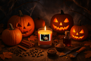 Pumpkin Carving Artisan Hand Poured Soy Tumbler Candle