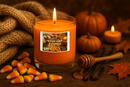Candy Corn & Cuddles Artisan Hand Poured Soy Tumbler Candle