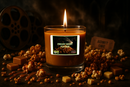 Fright Night Flicker Artisan Hand Poured Soy Tumbler Candle