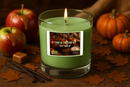 Trick-or-Treat Yo Self Artisan Hand Poured Soy Tumbler Candle