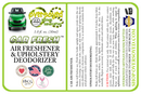 OverSoyed™ Artisan Handcrafted Car Fresh™ Air Freshener & Upholstery Deodorizer