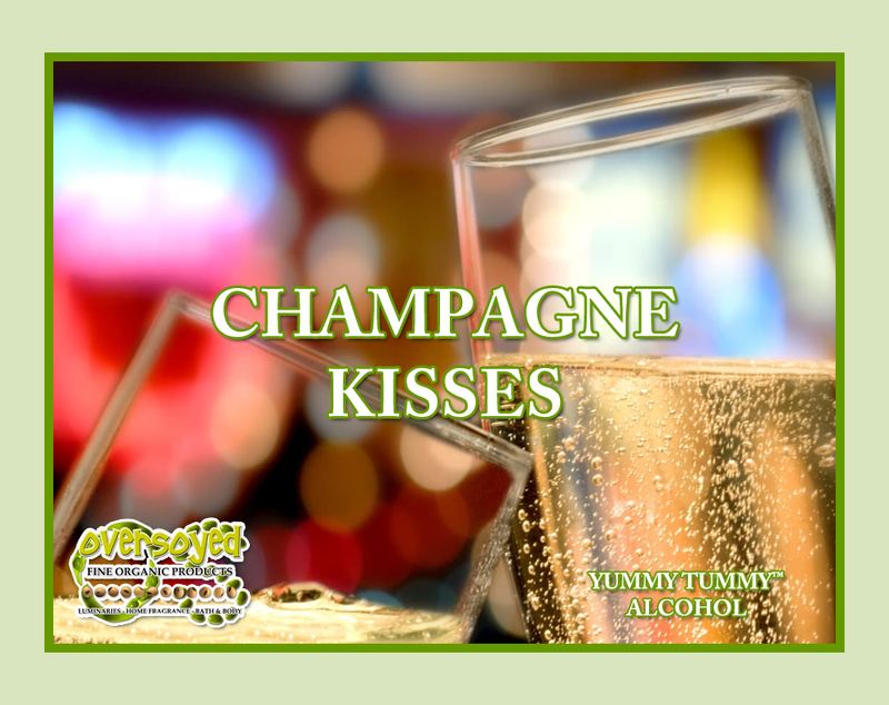 Champagne Kisses Artisan Handcrafted Spa Relaxation Bath Salt Soak & Shower Effervescent