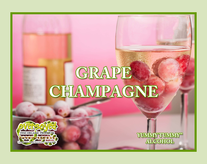 Grape Champagne Artisan Handcrafted Natural Organic Extrait de Parfum Roll On Body Oil