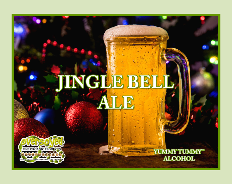 Jingle Bell Ale Artisan Handcrafted Whipped Shaving Cream Soap