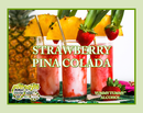 Strawberry Pina Colada Artisan Handcrafted Fragrance Reed Diffuser