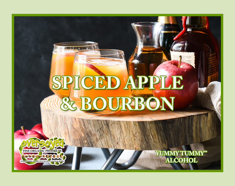 Spiced Apple & Bourbon Artisan Handcrafted Natural Antiseptic Liquid Hand Soap
