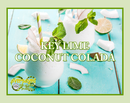 Key Lime Coconut Colada Artisan Hand Poured Soy Wax Aroma Tart Melt