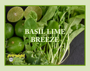 Basil Lime Breeze Artisan Handcrafted Natural Organic Eau de Parfum Solid Fragrance Balm