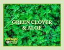 Green Clover & Aloe Artisan Handcrafted Fragrance Warmer & Diffuser Oil Sample