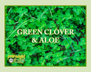 Green Clover & Aloe Artisan Handcrafted Natural Antiseptic Liquid Hand Soap