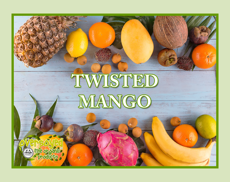 Twisted Mango Artisan Hand Poured Soy Wax Aroma Tart Melt