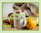 Caramel Pumpkin Coffee Artisan Handcrafted Silky Skin™ Dusting Powder