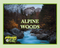 Alpine Woods Artisan Handcrafted Natural Organic Extrait de Parfum Body Oil Sample