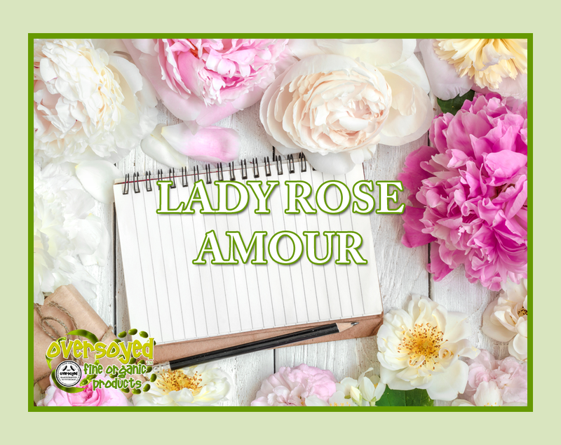 Lady Rose Amour Artisan Handcrafted Whipped Shaving Cream Soap