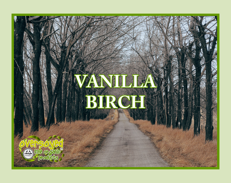 Vanilla Birch Artisan Handcrafted Sugar Scrub & Body Polish