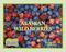 Alaskan Wild Berries Artisan Handcrafted Natural Organic Extrait de Parfum Body Oil Sample
