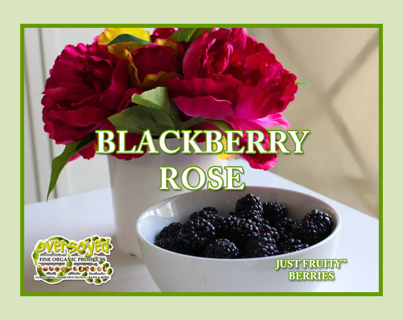Blackberry Rose Artisan Handcrafted Natural Organic Extrait de Parfum Body Oil Sample