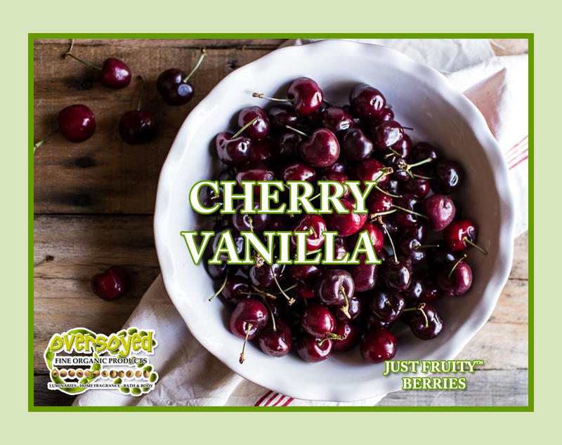 Cherry Vanilla Artisan Hand Poured Soy Tealight Candles