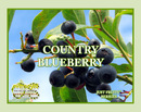 Country Blueberry Artisan Handcrafted Natural Organic Extrait de Parfum Roll On Body Oil