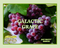 Galactic Grape Artisan Handcrafted Natural Organic Eau de Parfum Solid Fragrance Balm