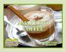Amaretto Coffee Artisan Handcrafted Natural Organic Eau de Parfum Solid Fragrance Balm