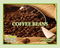 Coffee Beans Artisan Handcrafted Natural Organic Eau de Parfum Solid Fragrance Balm