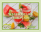 Watermelon Lemonade Artisan Handcrafted Triple Butter Beauty Bar Soap