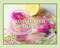 Rosewater Lemonade Artisan Handcrafted Triple Butter Beauty Bar Soap