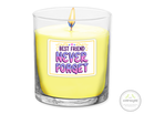 Best Friend Never Forget Artisan Hand Poured Soy Tumbler Candle