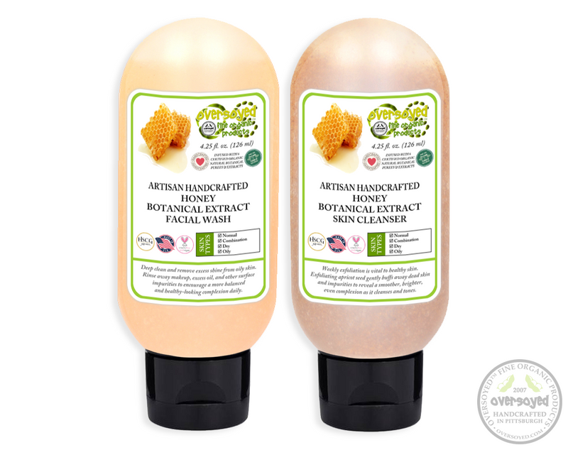 Honey Botanical Extract Facial Wash & Skin Cleanser