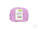 Grape Bubble Gum Artisan Handcrafted Bubble Bar Bubble Bath & Soak