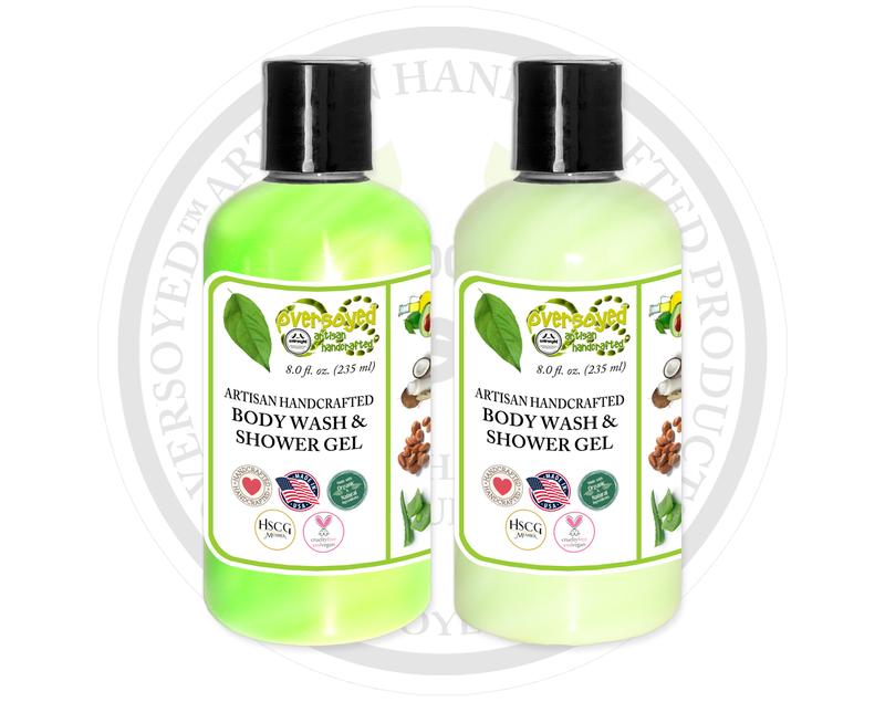 OverSoyed Artisan Handcrafted - Artisan Handcrafted Body Wash & Shower Gel Gift Set Full Size Duo