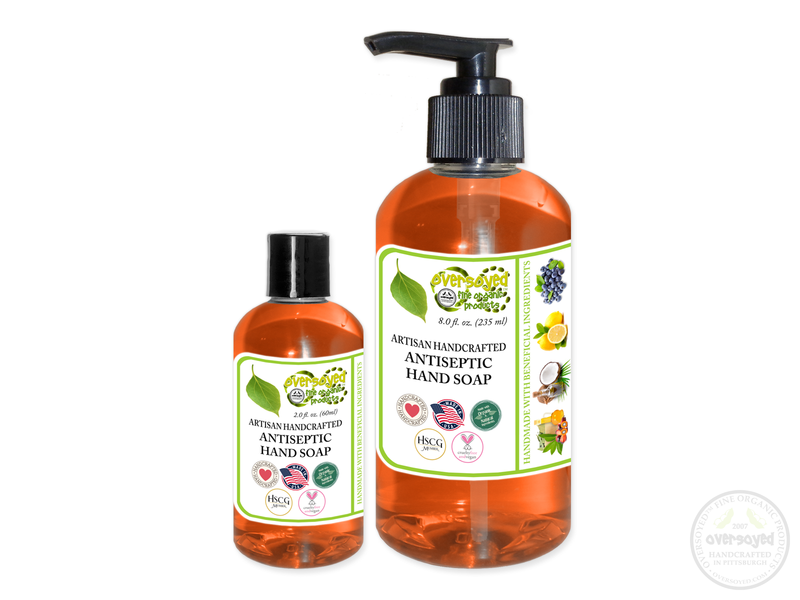 Hibiscus Artisan Handcrafted Natural Antiseptic Liquid Hand Soap
