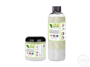 Prosecco Cupcake Artisan Handcrafted Spa Relaxation Bath Salt Soak & Shower Effervescent