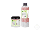 Cherry Cinnamon Artisan Handcrafted Spa Relaxation Bath Salt Soak & Shower Effervescent