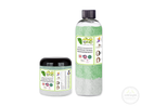 Christmas Jingle Artisan Handcrafted Spa Relaxation Bath Salt Soak & Shower Effervescent