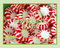 Peppermint Candy Artisan Hand Poured Soy Wax Aroma Tart Melt