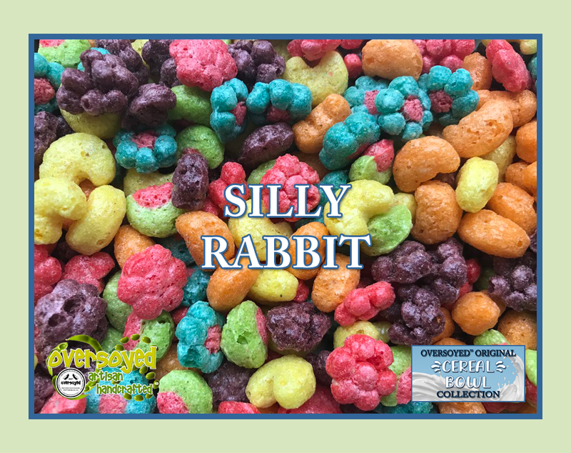 Silly Rabbit Artisan Handcrafted Fluffy Whipped Cream Bath Soap