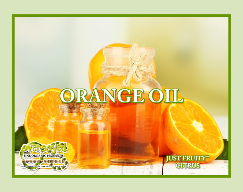 Orange Oil Artisan Handcrafted Fragrance Reed Diffuser