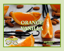 Orange Vanilla Artisan Handcrafted Natural Organic Eau de Parfum Solid Fragrance Balm