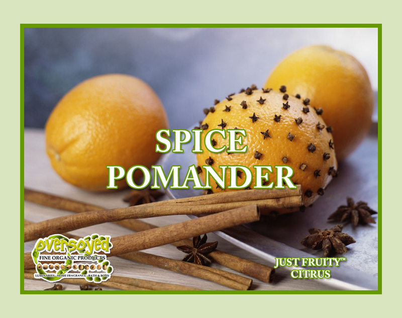 Spice Pomander Artisan Handcrafted Exfoliating Soy Scrub & Facial Cleanser