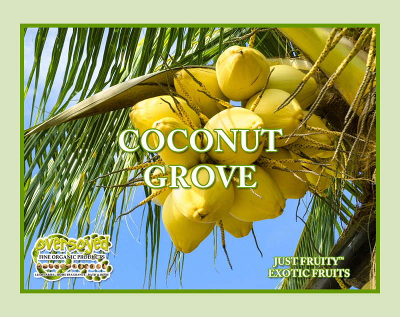 Coconut Grove Fierce Follicles™ Sleek & Fab™ Artisan Handcrafted Hair Shine Serum